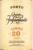 Контрэтикетка Quinta do Infantado 20 years Tawny 0.75 л