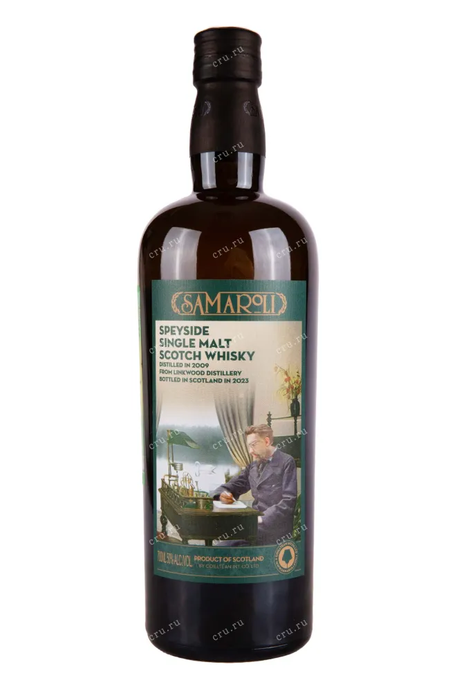 Бутылка Samaroli Linkwood Tchehov Limited Edition 0.7 л