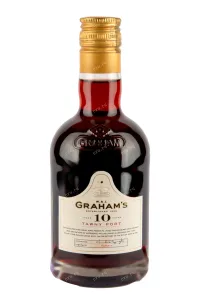 Портвейн Grahams Tawny 10 Years 2018 0.2 л