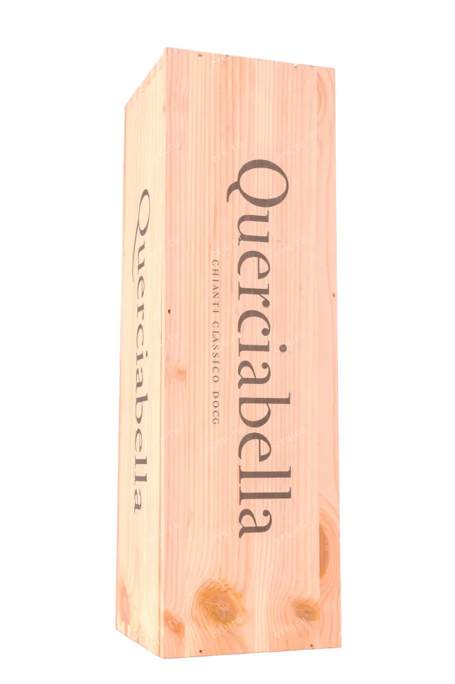 В деревянной коробке Querciabella Chianti Classico 2020 1.5 л