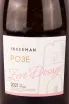 Этикетка Inkerman Rose Zero Dosage 2021 0.75 л