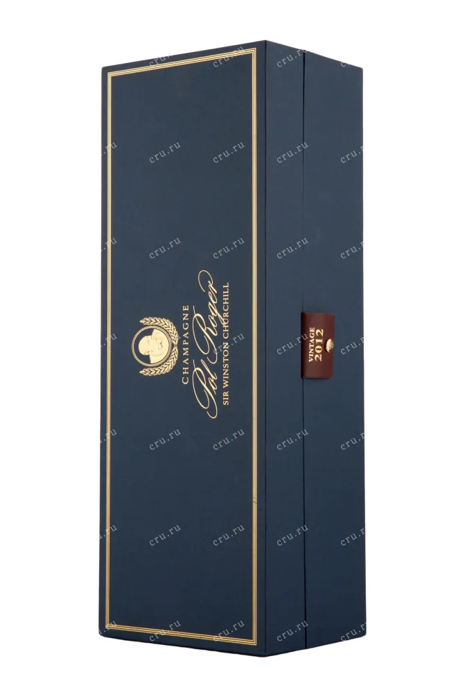 Подарочная коробка игристого вина Pol Roger Cuvee Sir Winston Churchill 2012 1.5 л