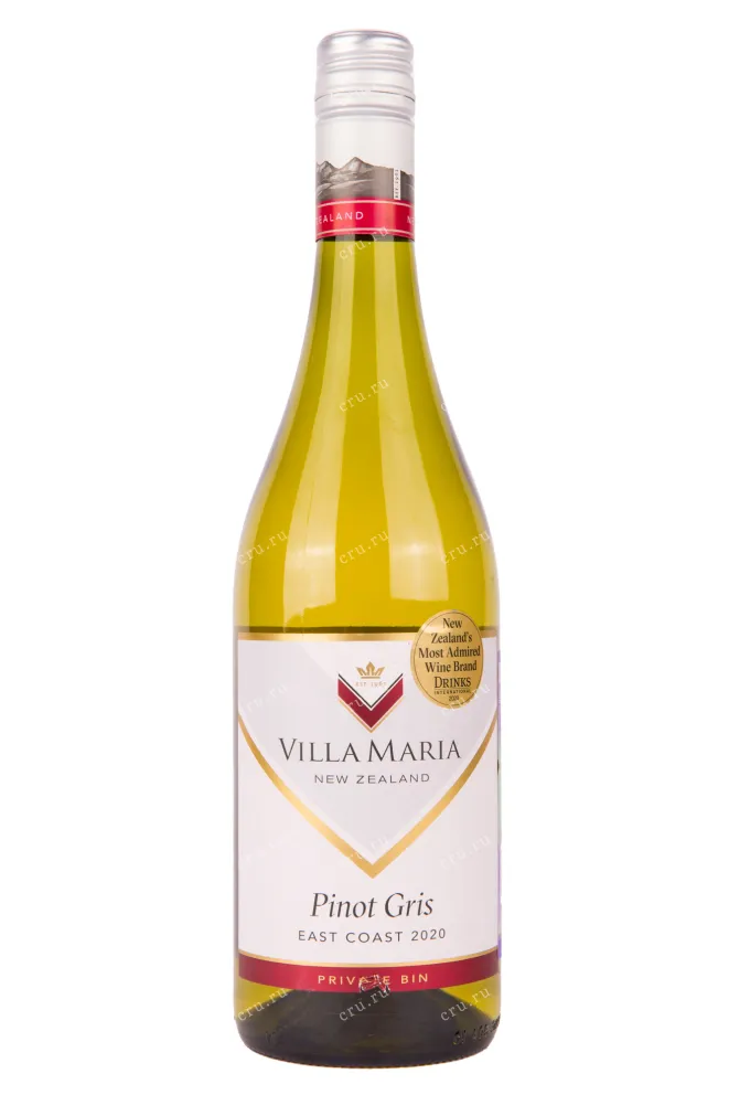 Вино Villa Maria Private Bin Pinot Gris 2021 0.75 л