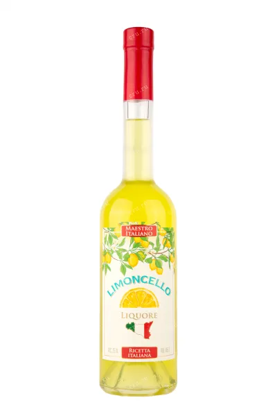 Лимончелло Maestro Italiano Limoncello  0.5 л