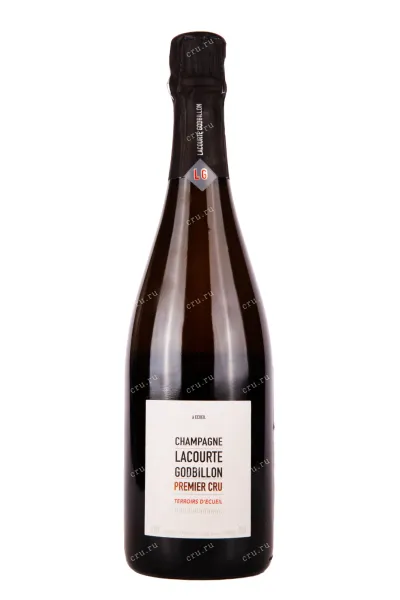 Шампанское Lacourte Godbillon Premier Cru Terroirs d'Ecueil 2018 0.75 л