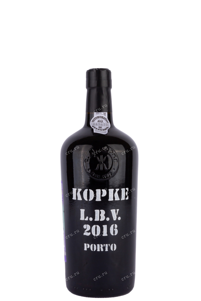 Портвейн Kopke Late Bottled Vintage Porto 2016 0.75 л