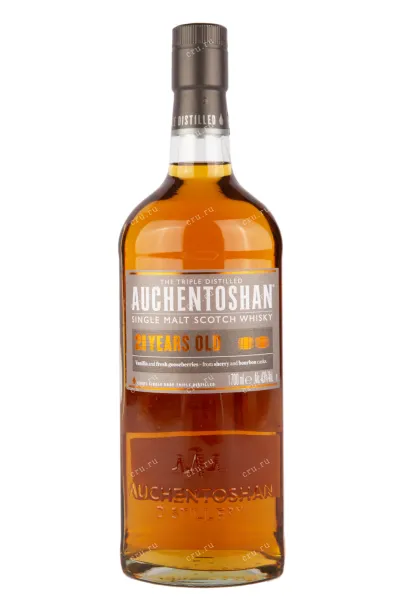 Виски Auchentoshan 21 years in gift box  0.7 л