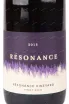 Вино Resonance Pinot Noir 2015 0.75 л