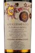 Этикетка Masseria Doppio Passo Appasimento Rosso  0.75 л