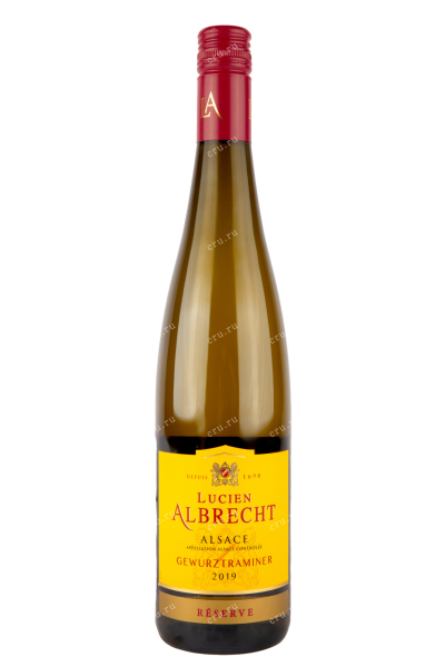Вино Lucien Albrecht Gewurztraminer Reserve 2022 0.75 л