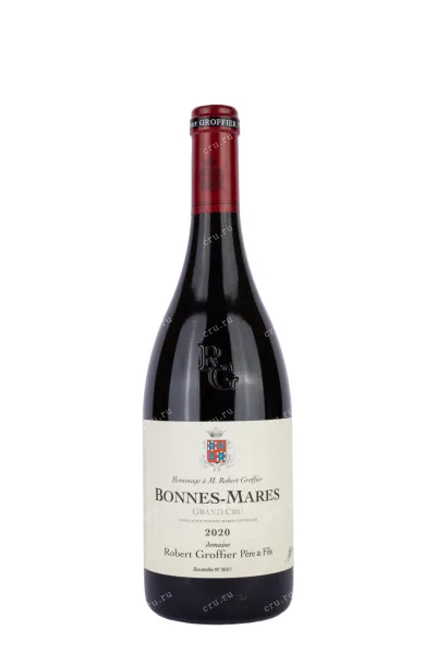 Вино Domaine Robert Groffier Pere & Fils, Bonnes-Mares Grand Cru 2020 0.75 л