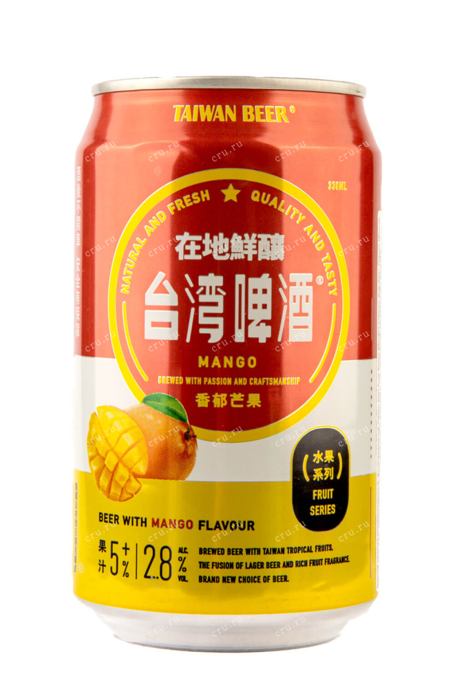 Пиво Beer Fruit Series Mango  0.33 л