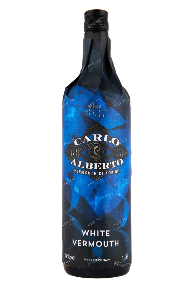 Вермут Carlo Alberto Vermouth White 2019 1 л