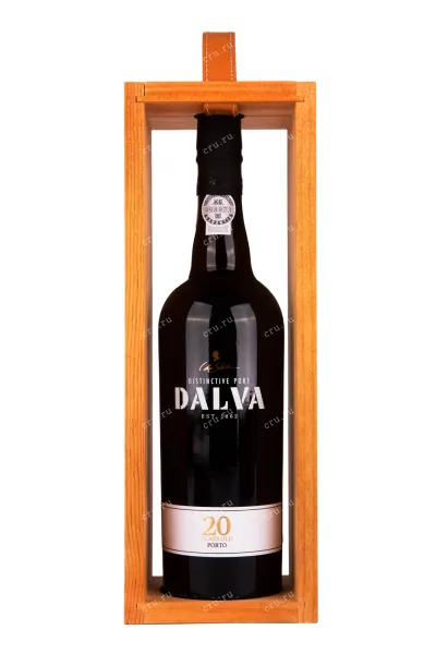 Портвейн Dalva 20 years with gift box  0.75 л