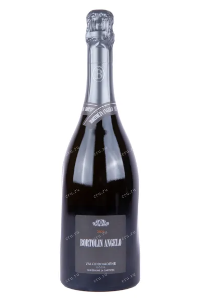 Игристое вино Bortolin Angelo Valdobbiadene Prosecco Superiore di Cartizze 2023 0.75 л