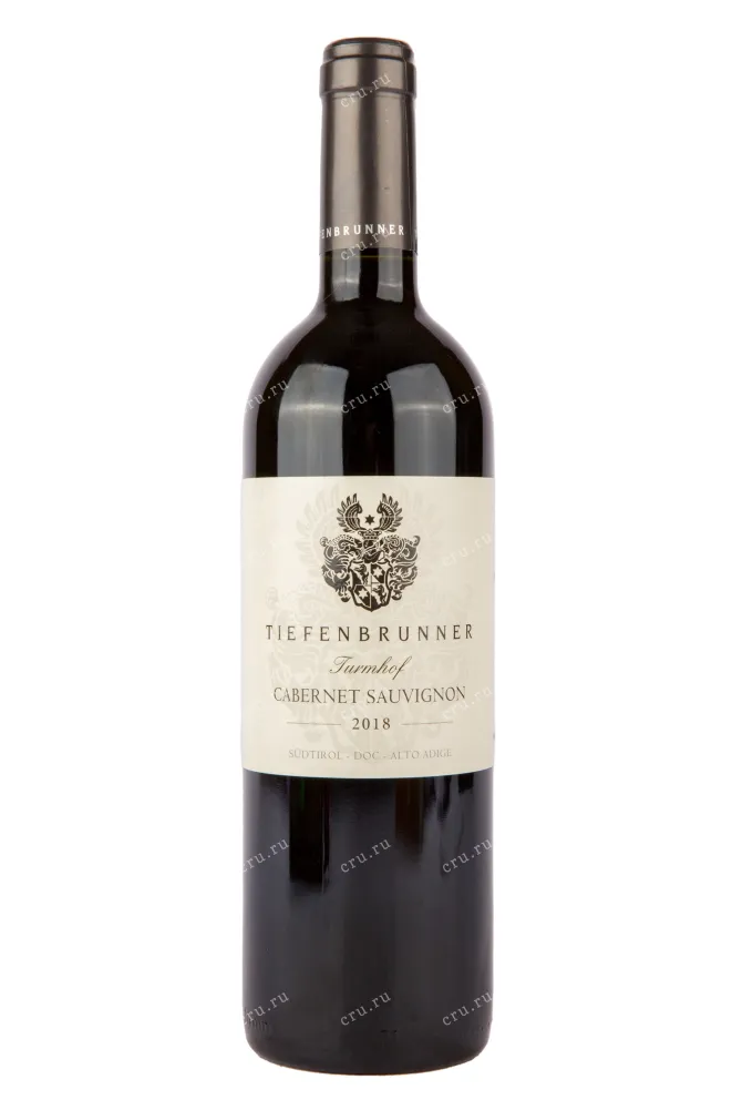 Вино Tiefenbrunner Turmhof Cabernet Sauvignon 2018 0.75 л