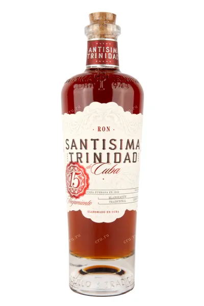 Ром Santisima Trinidad 15 years   0.7 л