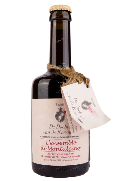 Пиво Brouwerij De Dochter van de Korenaar L'Ensemble di Montalcino Barley-wine  0.33 л