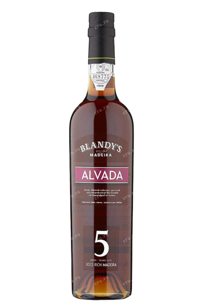Мадейра Blandys Alvada Rich  0.5 л