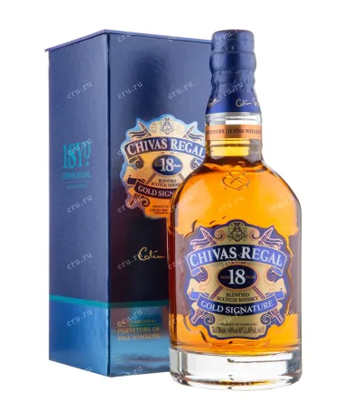 Виски Chivas Regal 18 years  0.7 л