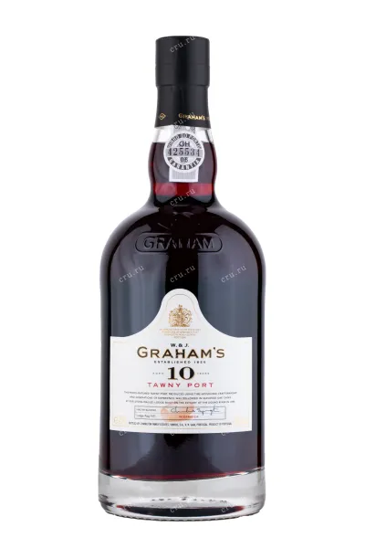 Портвейн Grahams 10 years Tawny 2018 0.75 л