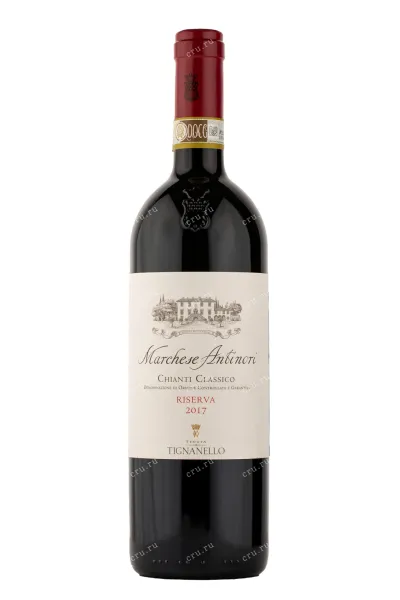 Вино Marchese Antinori Chianti Classico Riserva 2020 0.75 л