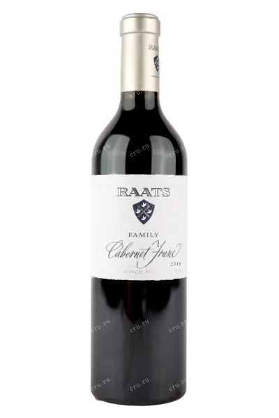 Вино Raats Family Cabernet Franc 2016 0.75 л