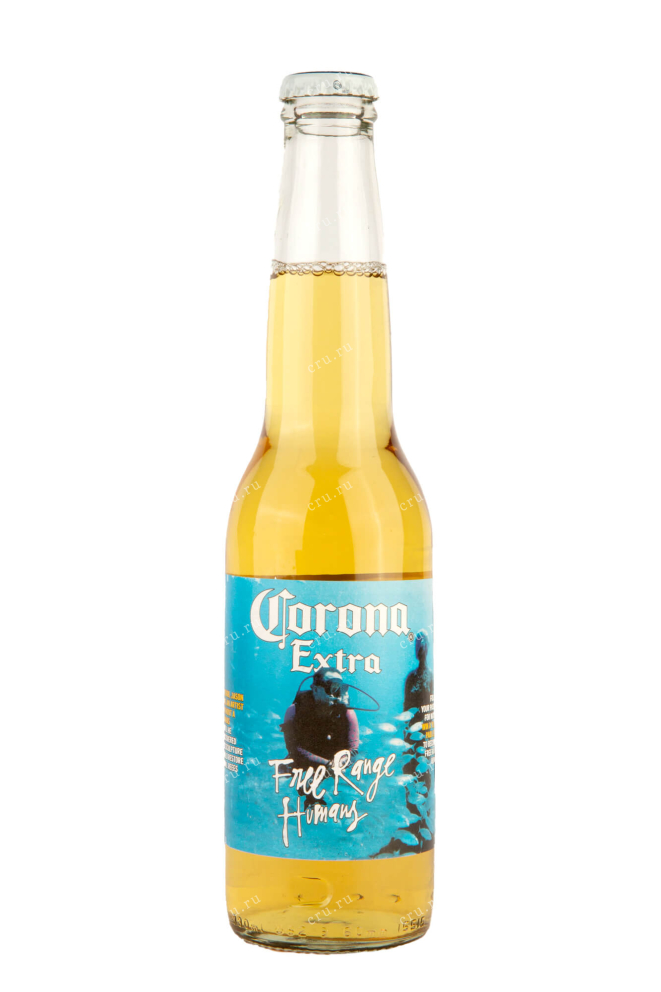 Пиво Corona Extra Free Range Humans  0.33  л