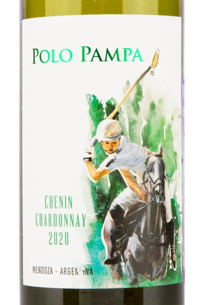 Вино Polo Pampa Chenin Chardonnay 0.75 л