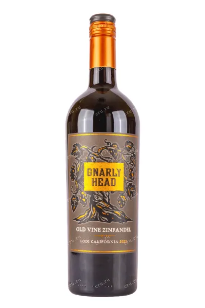 Вино Gnarly Head Zinfandel 0.75 л