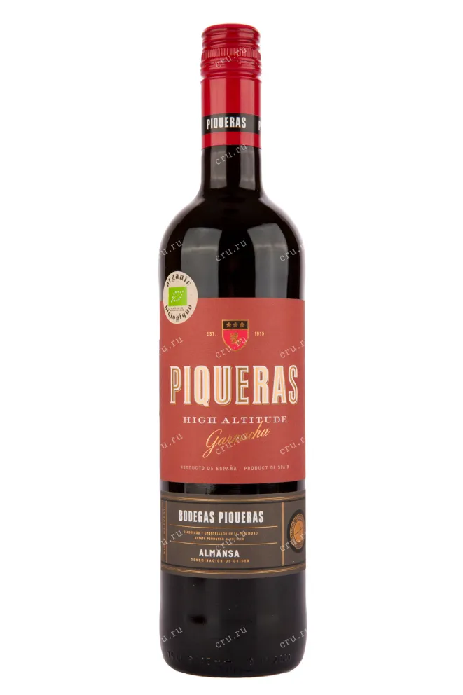 Вино Piqueras High Altitud Garnacha 2020 0.75 л