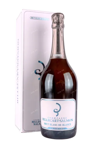 Шампанское Billecart-Salmon Brut Blanc de Blancs Grand Cru gift box 2015 0.75 л