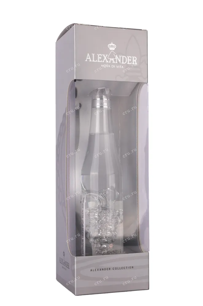 Подарочная коробка Alexander Grappa Prosecco 0.35 л