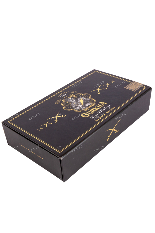 Коробка сигар Gurkha Royal Challenge Tubos *20