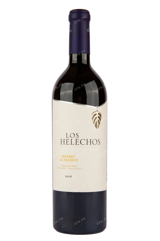 Вино Los Helechos Malbec de Malbecs 2016 0.75 л