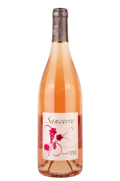 Вино Domaine Michel Thomas & Fils Sancerre AOC Rose Brut 2022 0.75 л