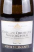 Этикетка игристого вина Palazzo Nobile Conegliano Valdobbiadene Prosecco Superiore 0.75 л