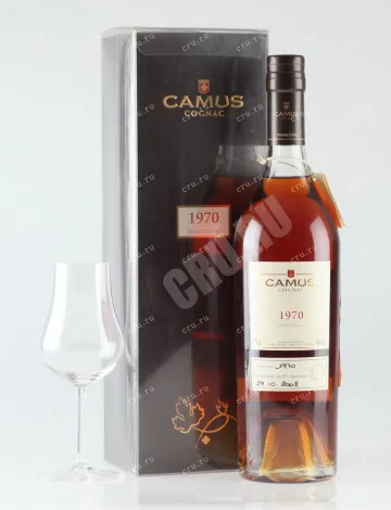 Коньяк Camus Millesime 1970 Grande Champagne 0.7 л