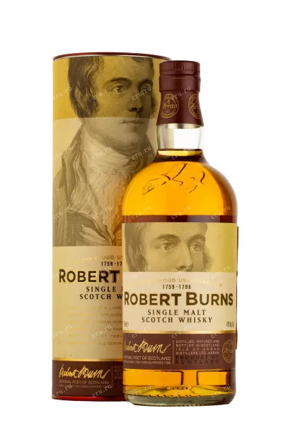 Виски Robert Burns Single Malt gift box  0.7 л