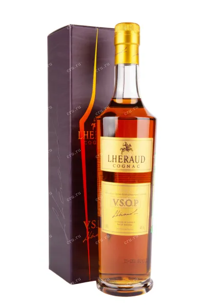 Коньяк Lheraud Cognac VSOP  Petite Champagne 0.5 л