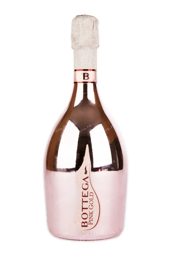 Игристое вино Bottega Pink Gold Prosecco Brut 2022 0.75 л