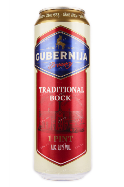 Пиво Gubernijac Traditionnal  0.568 л