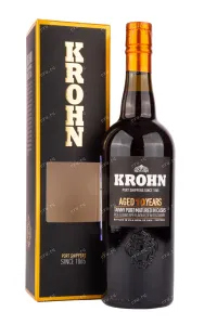 Портвейн Krohn 10 years 2011 0.75 л