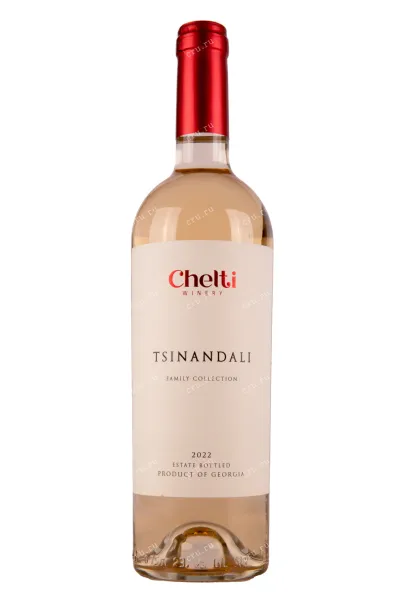 Вино Chelti Tsinandali Family Collection 2022 0.75 л