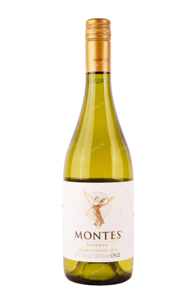 Вино Montes Reserva Chardonnay 2022 0.75 л