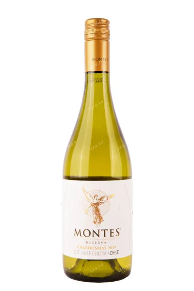 Вино Montes Reserva Chardonnay 2023 0.75 л