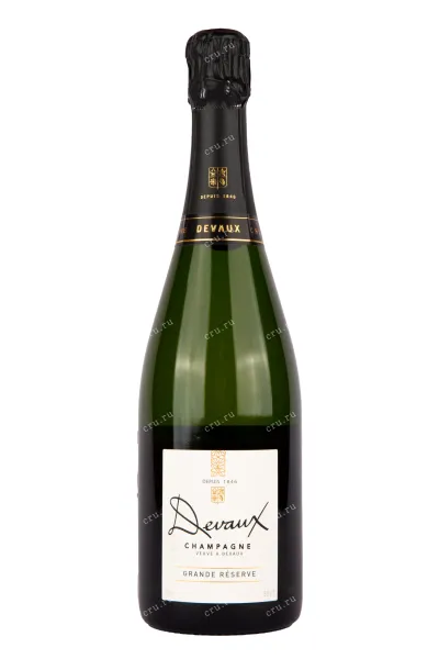 Шампанское Devaux Grande Reserve 2016 0.75 л