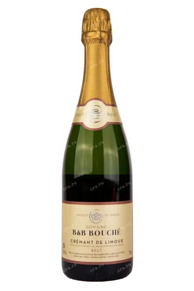 Игристое вино Domaine B&B Bouche Cremant de Limoux Brut  0.75 л