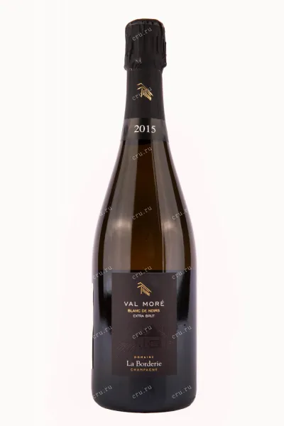 Шампанское Domaine La Borderie Val More Blanc de Noir  0.75 л