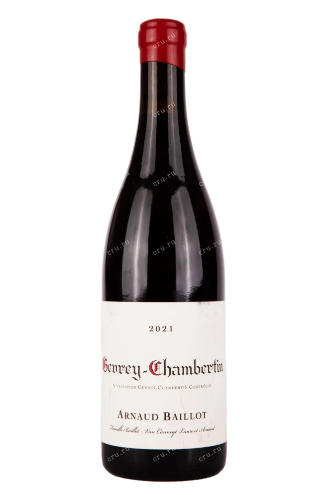 Вино Arnaud Baillot Gevrey-Chambertin 2021 0.75 л